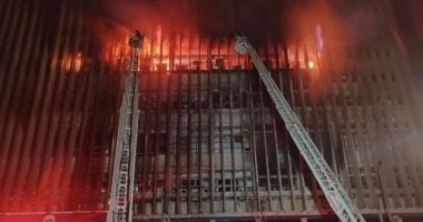 سر تجدد اشتعال النيران في سنترال رمسيس.. مدير الحماية المدنية الأسبق يوضح سر تجدد اشتعال النيران في سنترال رمسيس.. مدير الحماية المدنية الأسبق يوضح