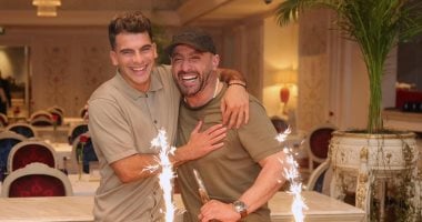 سر لقاء أحمد السقا وزيزو بالإمارات بالتزامن مع فيلم أحمد وأحمد فى دبى