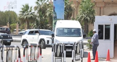 وصول جثمان المخرج سامح عبد العزيز لمسجد الشرطة بالشيخ زايد