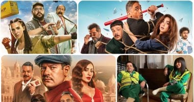 روكى الغلابة ودرويش الجواهرجى وهيبتا 2 أفلام منتظرة فى السينمات قريبا