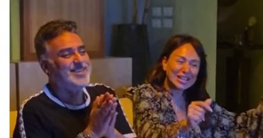 خفة دم تامر حبيب مع إنجي علي على أغنية “خطفونى” لـ عمرو دياب خفة دم تامر حبيب مع إنجي علي على أغنية "خطفونى" لـ عمرو دياب