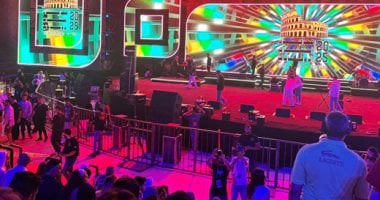 افتتاح المسرح الروماني بمارينا العلمين بحضور الآلاف من المواطنين