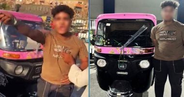 شهاب من عند الجمعية.. حبس “طفل التوك توك” وإيداعه دار رعاية عقابية شهاب من عند الجمعية.. حبس "طفل التوك توك" وإيداعه دار رعاية عقابية