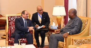 الرئيس السيسى يؤكد التزام مصر الكامل بدعم قدرة إقليم شمال أفريقيا