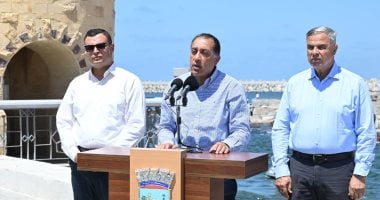 رئيس الوزراء: أنشأنا مصدات لحماية شواطئ الإسكندرية من خطر ارتفاع منسوب البحر