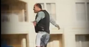 اللقطات الأخيرة باستعراض الرجل الطائر قبل وفاته بالغردقة.. فيديو