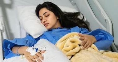 جمهور رحمة محسن يطالب بالدعاء لها بعد تداول صورتها داخل المستشفى