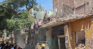 محافظ القاهرة: 4 عمال تسللوا لسرقة عقار آيل للسقوط بمصر القديمة فإنهار عليهم محافظ القاهرة: 4 عمال تسللوا لسرقة عقار آيل للسقوط بمصر القديمة فإنهار عليهم