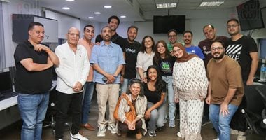 صناع مسلسل فات الميعاد فى جولة باليوم السابع قبل ندوة تكريمهم.. صور صناع مسلسل فات الميعاد فى جولة باليوم السابع قبل ندوة تكريمهم.. صور