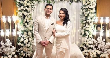 نادية مصطفى تحتفل بخطوبة ابنتها همسة فى جو عائلى نادية مصطفى تحتفل بخطوبة ابنتها همسة فى جو عائلى