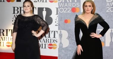 أديل تفقد 45 كيلو من وزنها دون حمية غذائية.. كيف ساعدتها ممارسة الرياضة