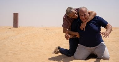 إصابة سيد رجب أثناء تصوير مشهد أكشن فى أحداث فيلم شلة ثانوى.. صور إصابة سيد رجب أثناء تصوير مشهد أكشن فى أحداث فيلم شلة ثانوى.. صور