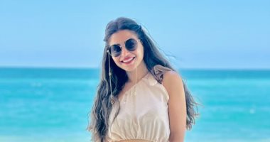 منة فضالي تتصدر تريند جوجل بجلسة تصوير على البحر.. صور