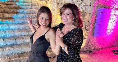 إلهام صفي الدين مع خالتها إلهام شاهين فى أحدث ظهور ضحك ولعب ورقص.. صور إلهام صفي الدين مع خالتها إلهام شاهين فى أحدث ظهور ضحك ولعب ورقص.. صور