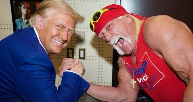 ترامب ناعيا هالك هوجان: فقدنا اليوم صديقا عزيزا وصاحب قلب كبير