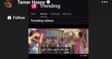 تامر حسنى يعاتب فنانا كبيرا: احتراما ليه ولجمهوره مش هنشر إن ألبومى متصدر عليه