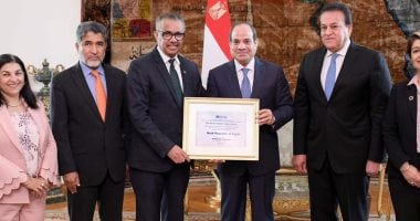 الصحة العالمية: مصر أول بلد بالعالم يحقق المستوى الذهبي للتخلص من فيروس C الصحة العالمية: مصر أول بلد بالعالم يحقق المستوى الذهبي للتخلص من فيروس C