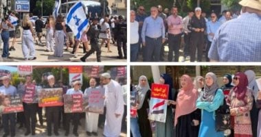 مظاهرات الإخوان أمام سفارة مصر بتل أبيب