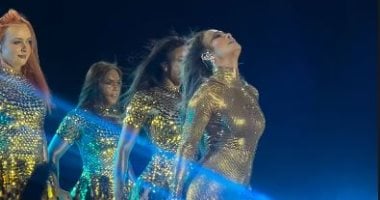 حفل جينيفر لوبيز بمصر فى 20 صورة.. استعراضات مبهرة وحضور جماهيري