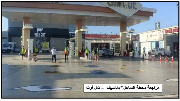 ضبط 125 ألف لتر بنزين وسولار قبل بيعها في السوق السوداء