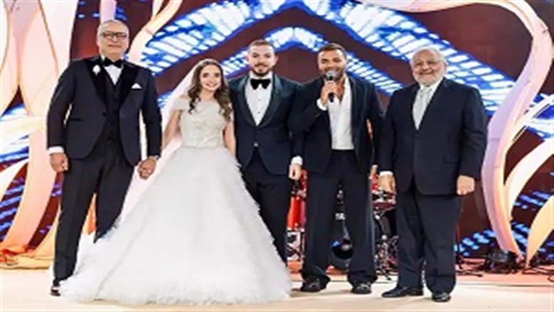 انفصال ابنة تامر أمين من نجل عمرو الليثي بعد شهرين من زواجهما