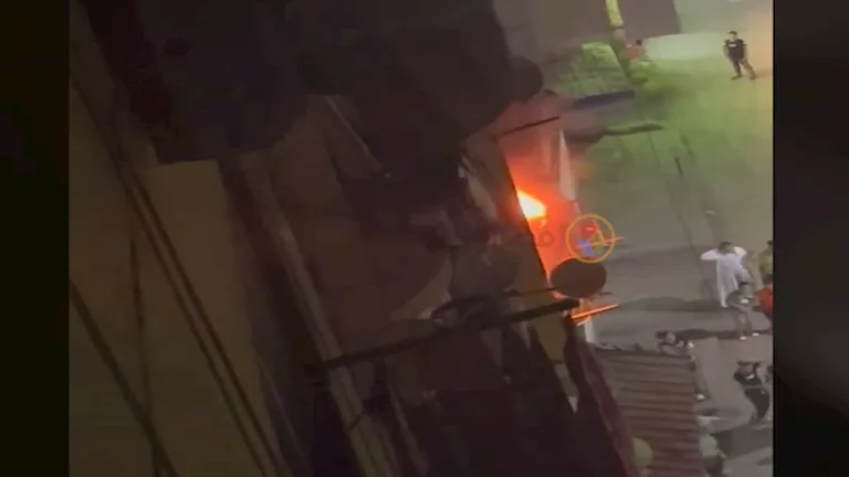 زفة عروسين تنتهي بحريق شقة بفيصل.. 10 صور ترصد المأساة زفة عروسين تنتهي بحريق شقة بفيصل.. 10 صور ترصد المأساة