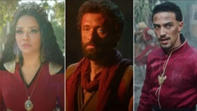 مسلسل مملكة الحرير