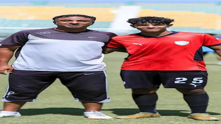 9 صور للاعب طلائع الجيش بعد وفاته في حادث قطار