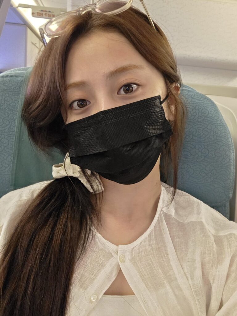 250724 Huh Yunjin Weverse Update