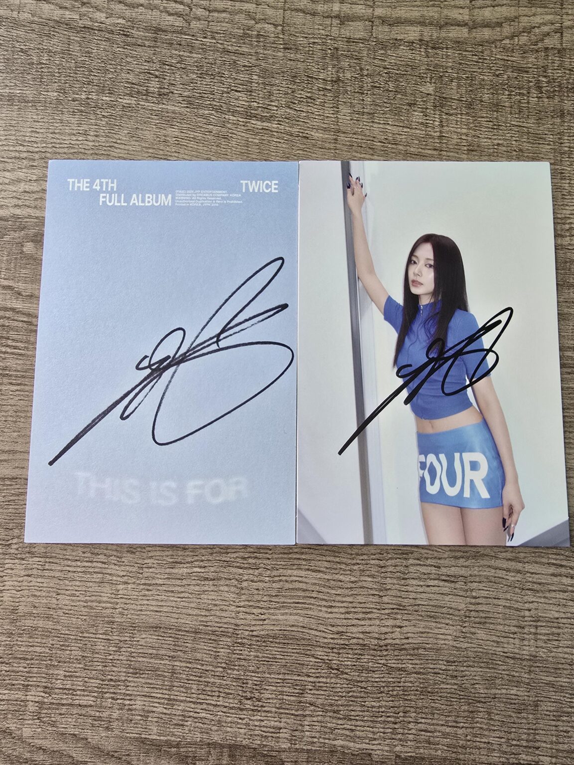 تزويو تغطي جميع قواعدها ، وتوقيع الأمامي والخلف