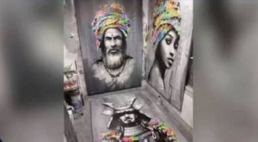 تشكيلي فرنسي: مها الصغير سرقت لوحات رسمتُها في 2017 - أخبار السعودية