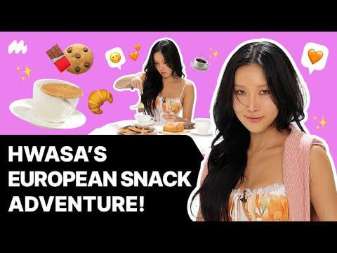 Mamamoo Hwasa - Adventure @ MyMusictaste @ MamaSa's European Snack Adventure @ MyMusictict (250703) [ENG SUB]