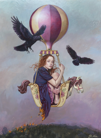 لوحات الفنانة ليزا