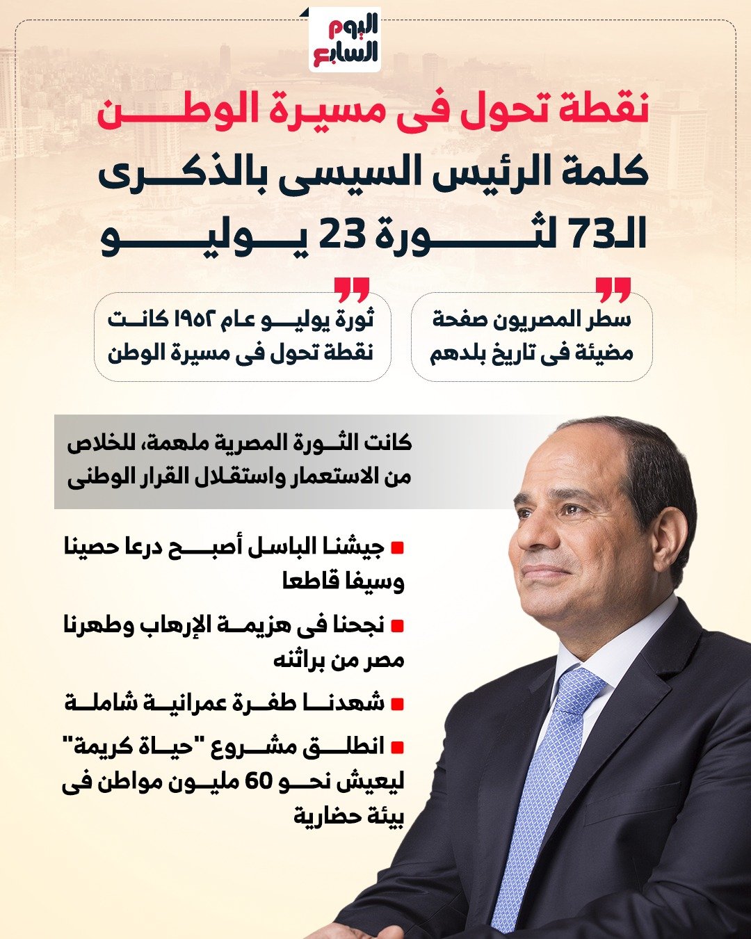 كلمة الرئيس