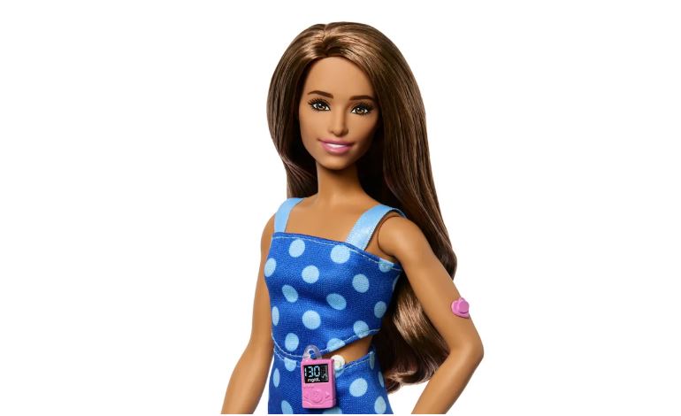 دمية الباربي المصابة بالسكري (وكالات)