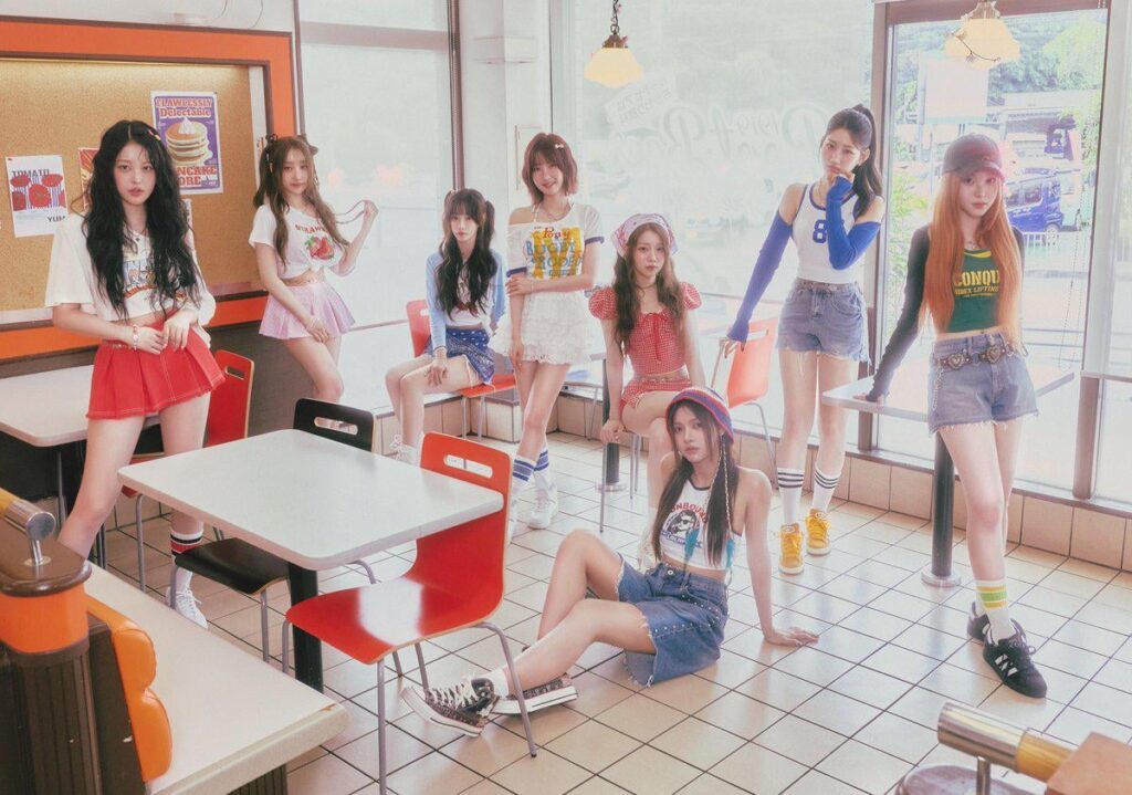 قل اسمي - 1st Single: Ily (Concept Photo #2 - Group)