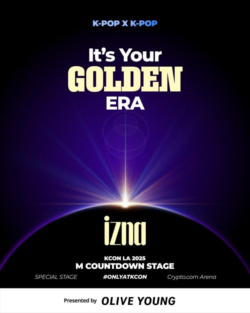 سوف تغطي Izna "Golden" بواسطة Huntrix في KCON LA.