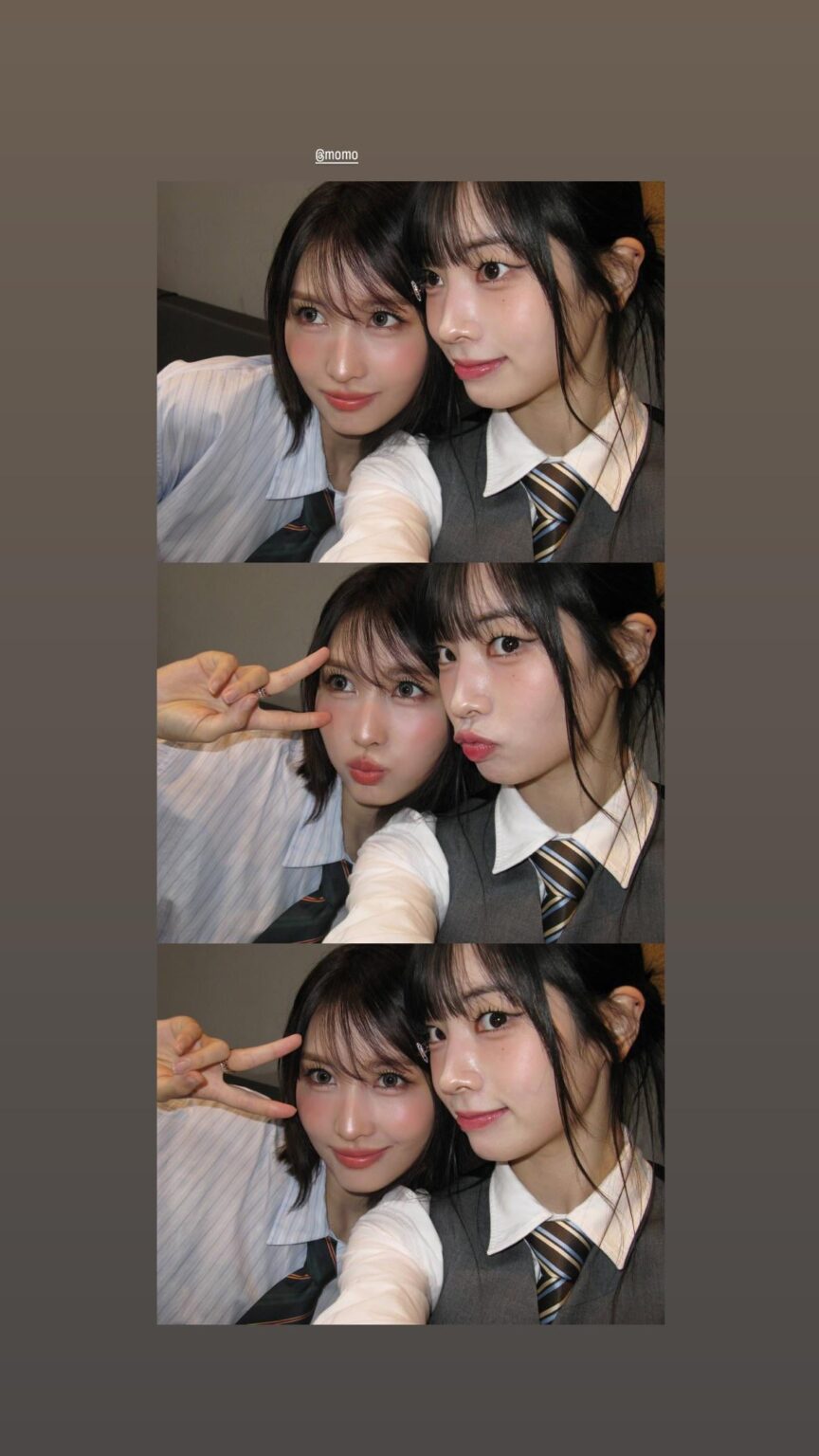 250713 تحديث قصة Dahyun Instagram - مع مومو