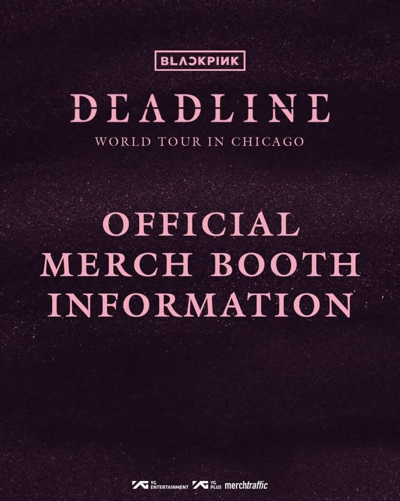 250715 Merch  في شيكاغو