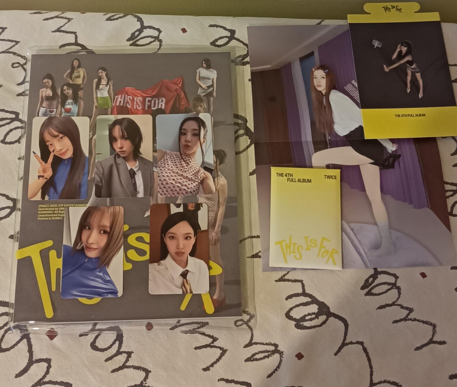 بلدي "This for" ألبوم + سحب (هو ver.)