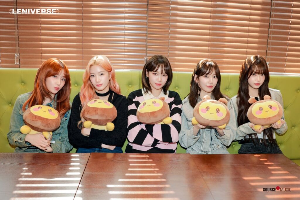 250708 Le Sserafim - Leniverse 'expert fimmies contest' (sketch photo)