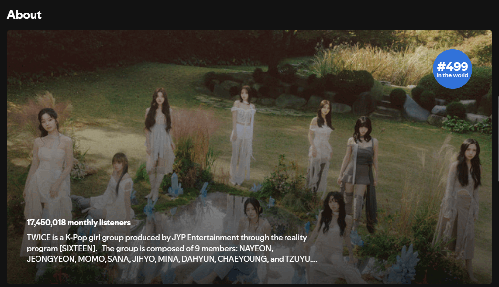 الماعز الخاص بي في Spotify Top 500😭🙏