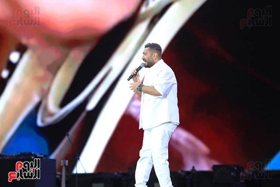 حفل تامر حسنى  بالعلمين