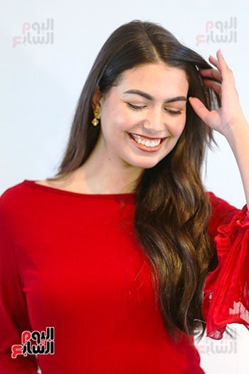 إحدي متسابقات ملكة جمال مصر1