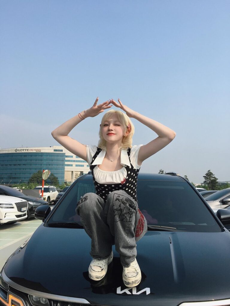 250706 تحديث Yuqi Instagram