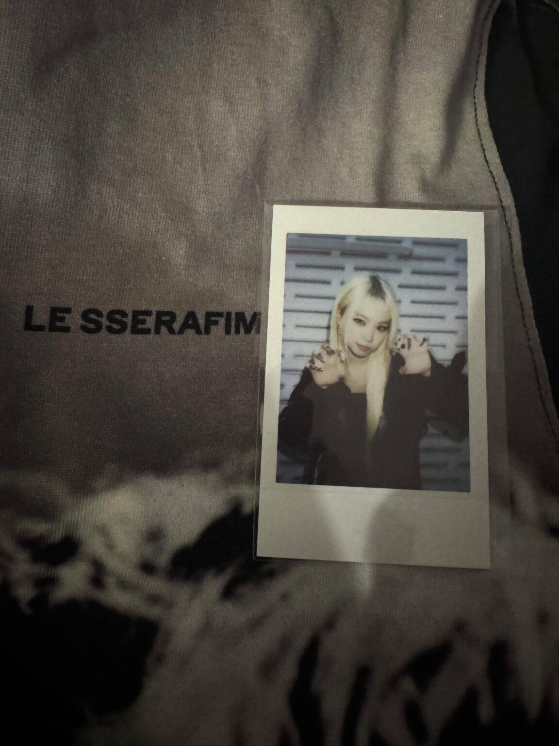 أول بطاقة ضوئية في مجموعتي!