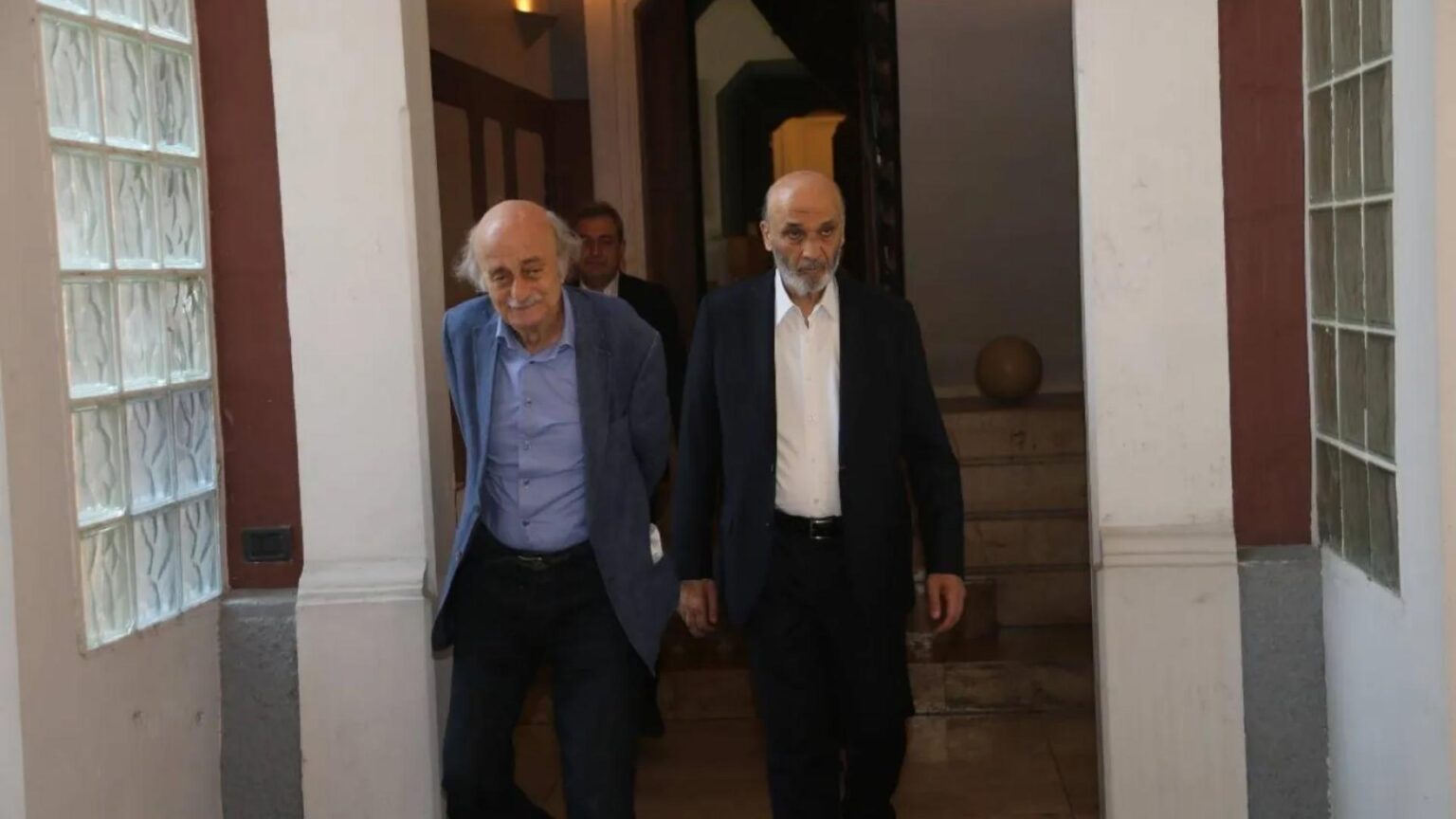 لقاء كليمنصو… بداية تحالف انتخابي "قواتي" "إشتراكي"؟ – MTV Lebanon لقاء كليمنصو... بداية تحالف انتخابي "قواتي" "إشتراكي"؟