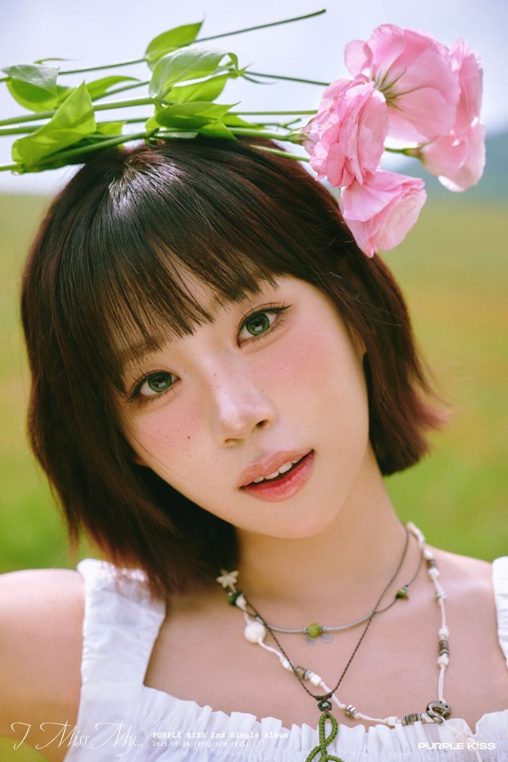 Purple Kiss - 2nd Single Album: Miss My ... (Concept Photo #2 - فرد)