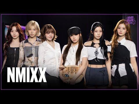 Nmixx - Nmixx على Mixxtopia ، الأجانب ، سفن القراصنة ، و EP 'Fe3O4: Forward' @ Zach Sang Show (250729) [ENG SUB]