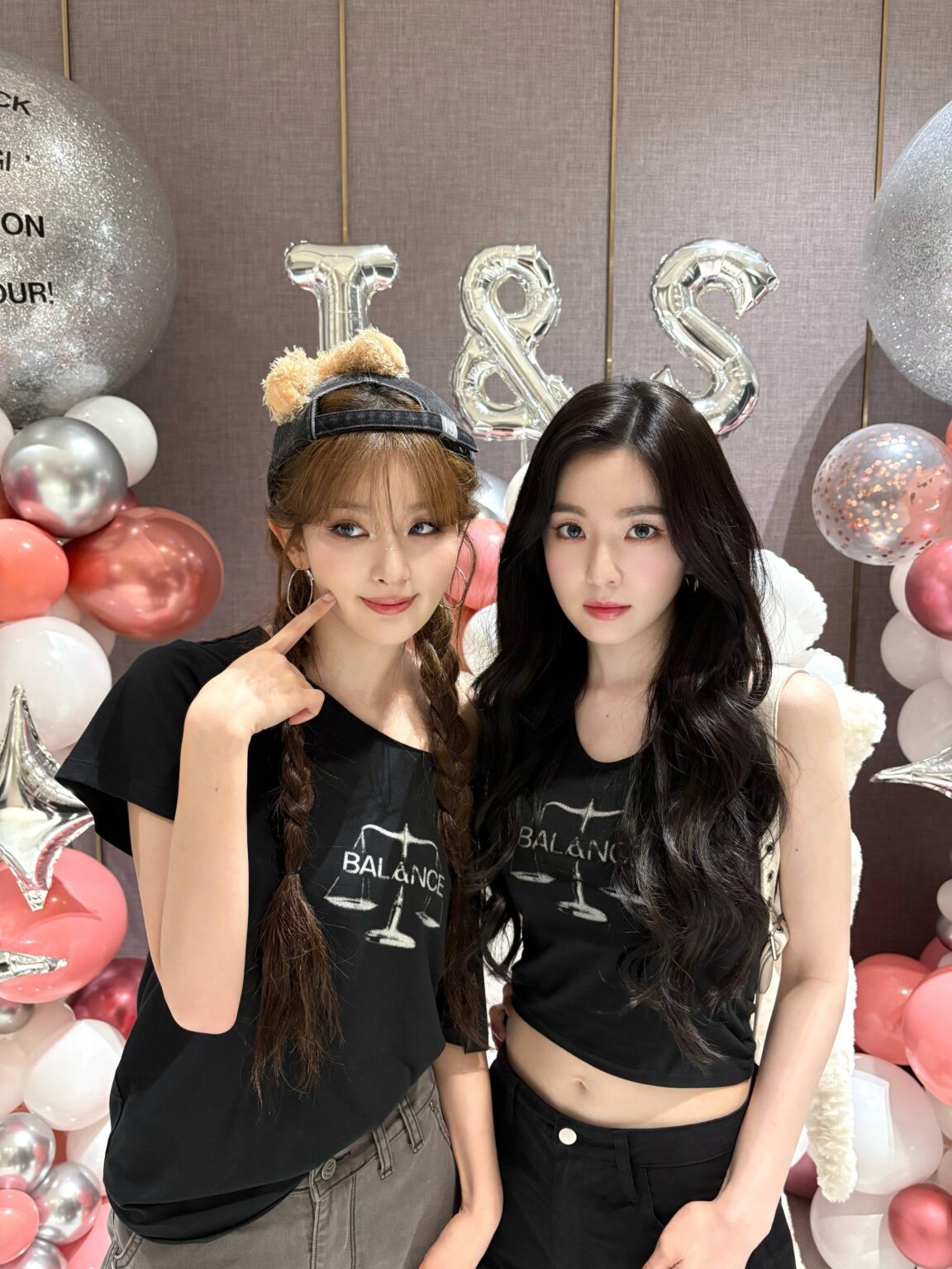 Seulgi وإيرين Seulgi وإيرين